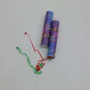 Hot Sale Safe Holiday Supplies Popper Paper Wedding Birthday Party Confetti Cannon