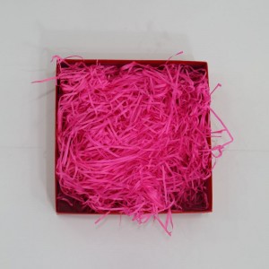 Pink fyldning Crinkle Shredded Paper