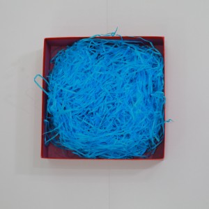 Farvefyldning Crinkle Shredded Paper