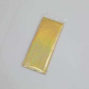 Multifarvet silkepapir