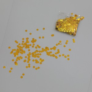 Tissue Paper Confetti Circles